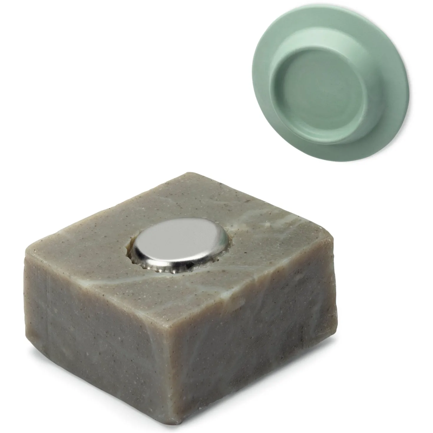 Seifenhalter recycelte Fischernetze