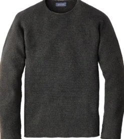 Seldom Herren-Pullover Raglanärmel