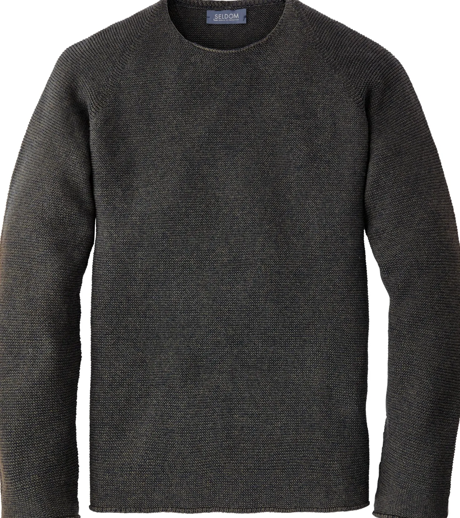 Seldom Herren-Pullover Raglanärmel