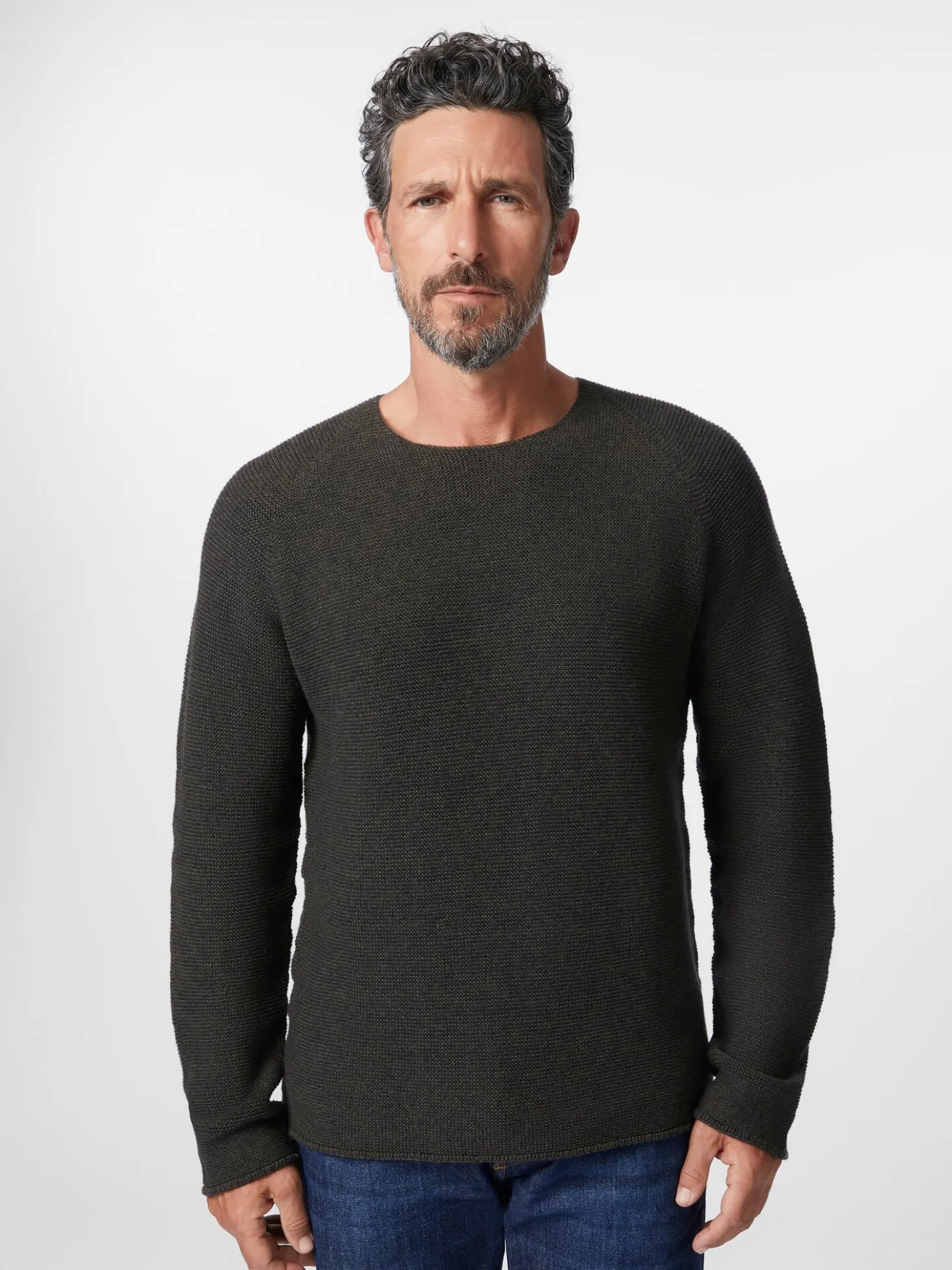 Seldom Herren-Pullover Raglanärmel
