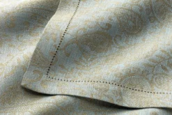 Serviette Jacquard Leinen