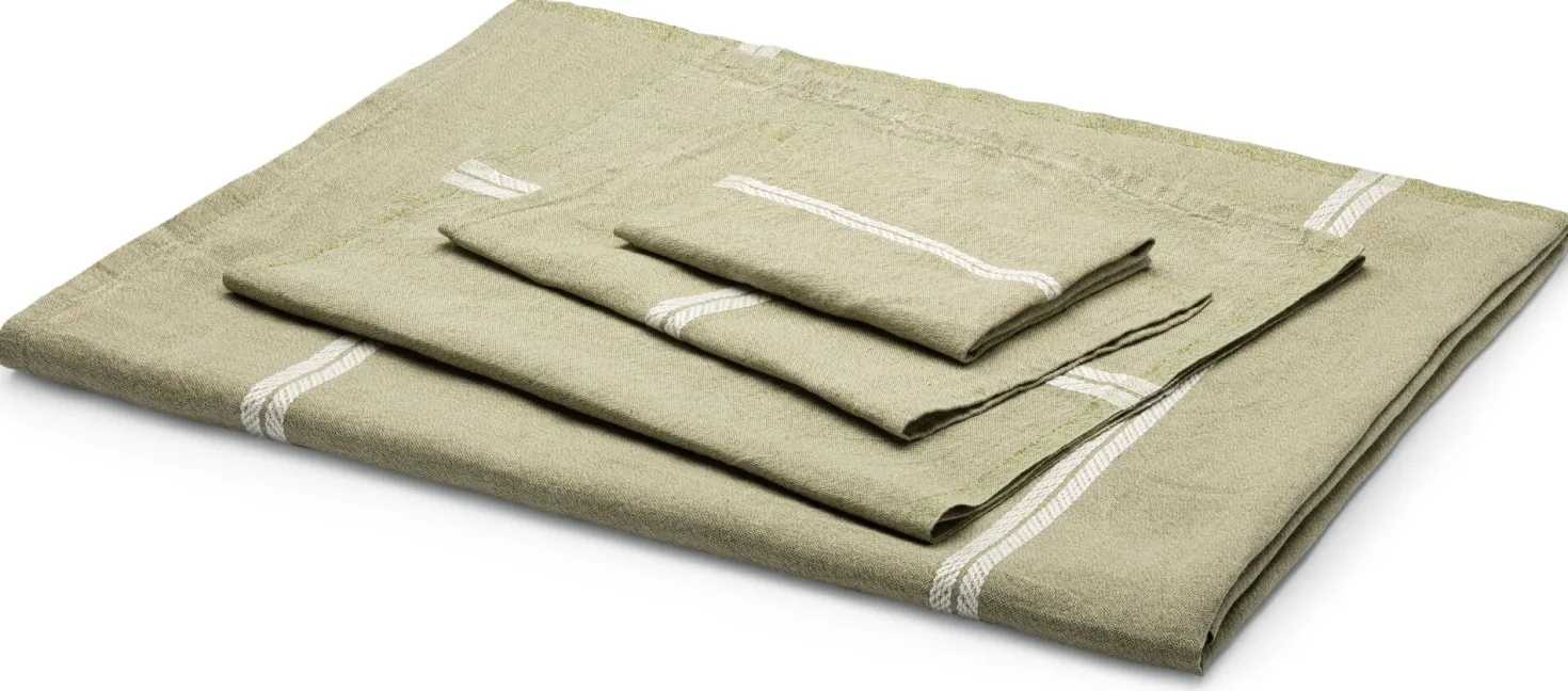 Serviette Leinen Melange