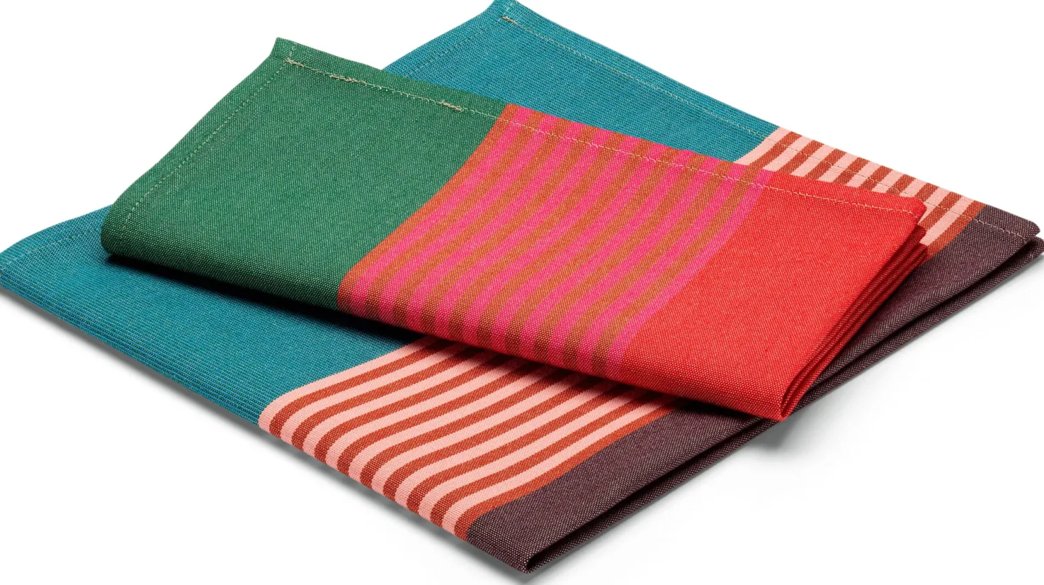 Serviette Streifen (2 Stück)