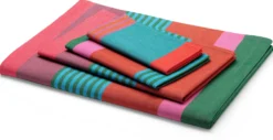 Serviette Streifen (2 Stück)