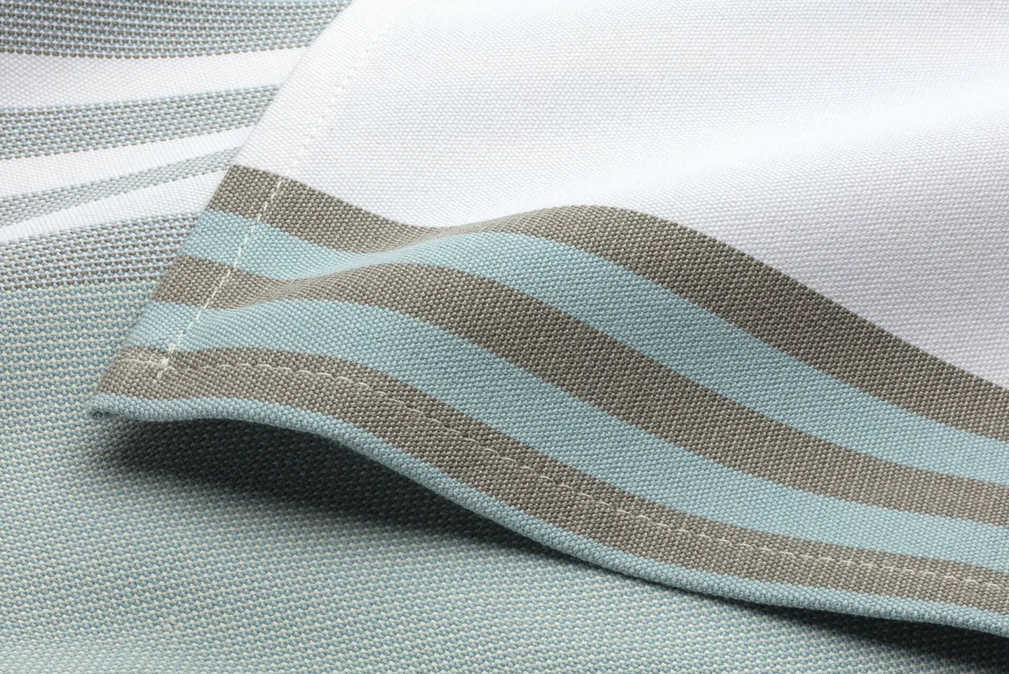 Serviette Streifen (2 Stück)
