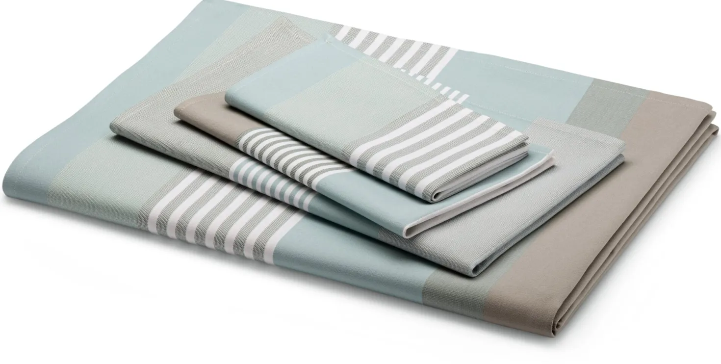 Serviette Streifen (2 Stück)