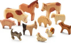 Set Bauernhof-Tiere
