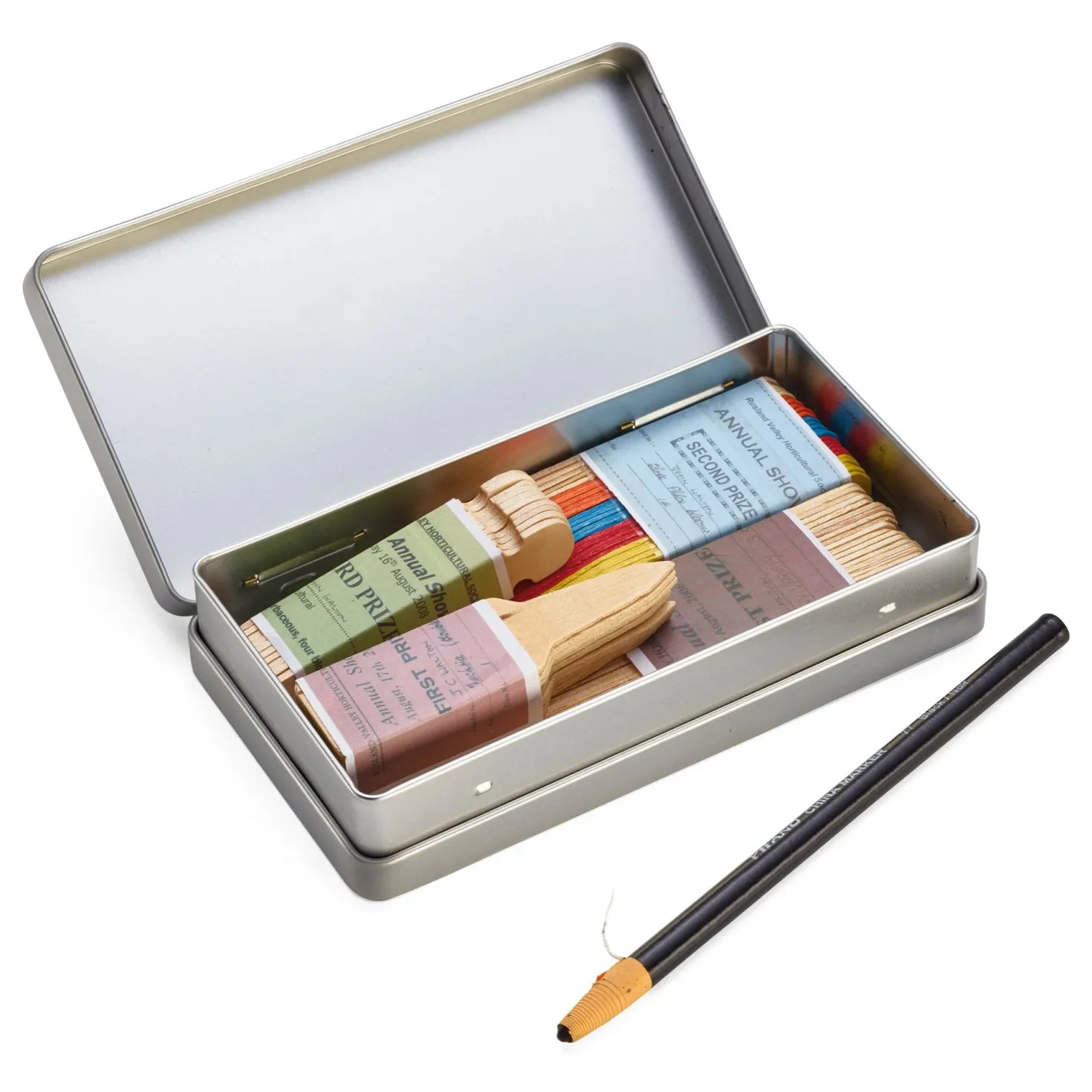 Set Pflanzenetiketten