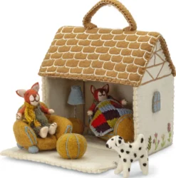 Set Puppenhaus Filz