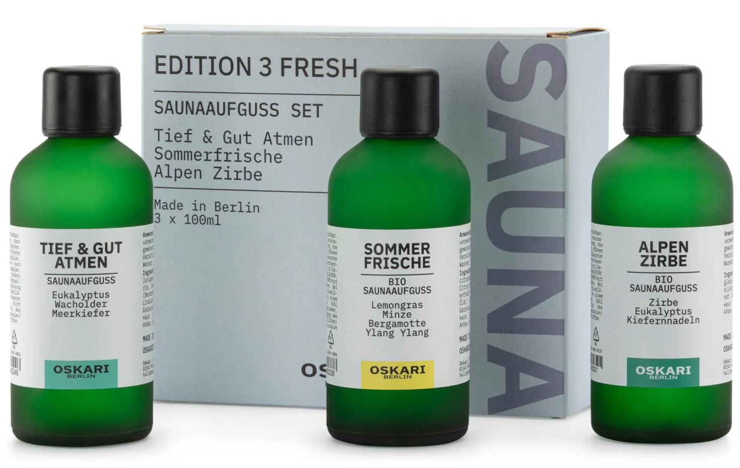 Set Saunaaufguss Fresh