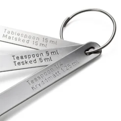 Set Schwedische Messlöffel