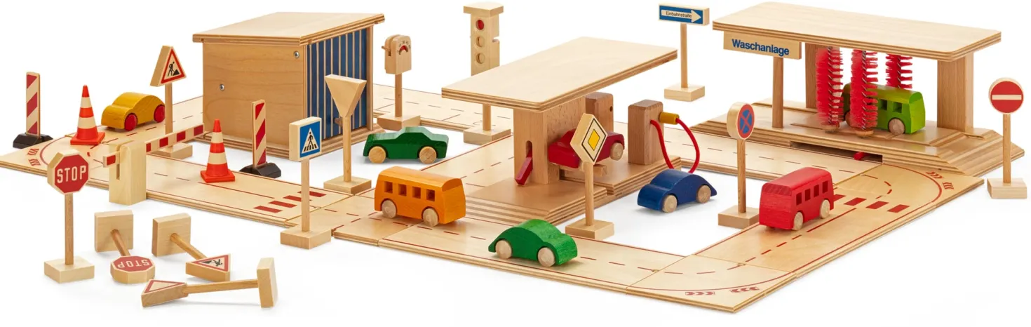 Set Verkehrsschilder