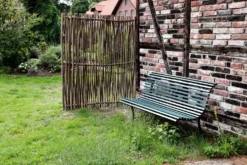 Sichtschutz Haselnussholz