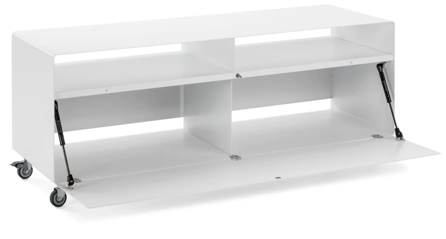 Sideboard Stahl mit Klappe