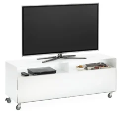Sideboard Stahl mit Klappe