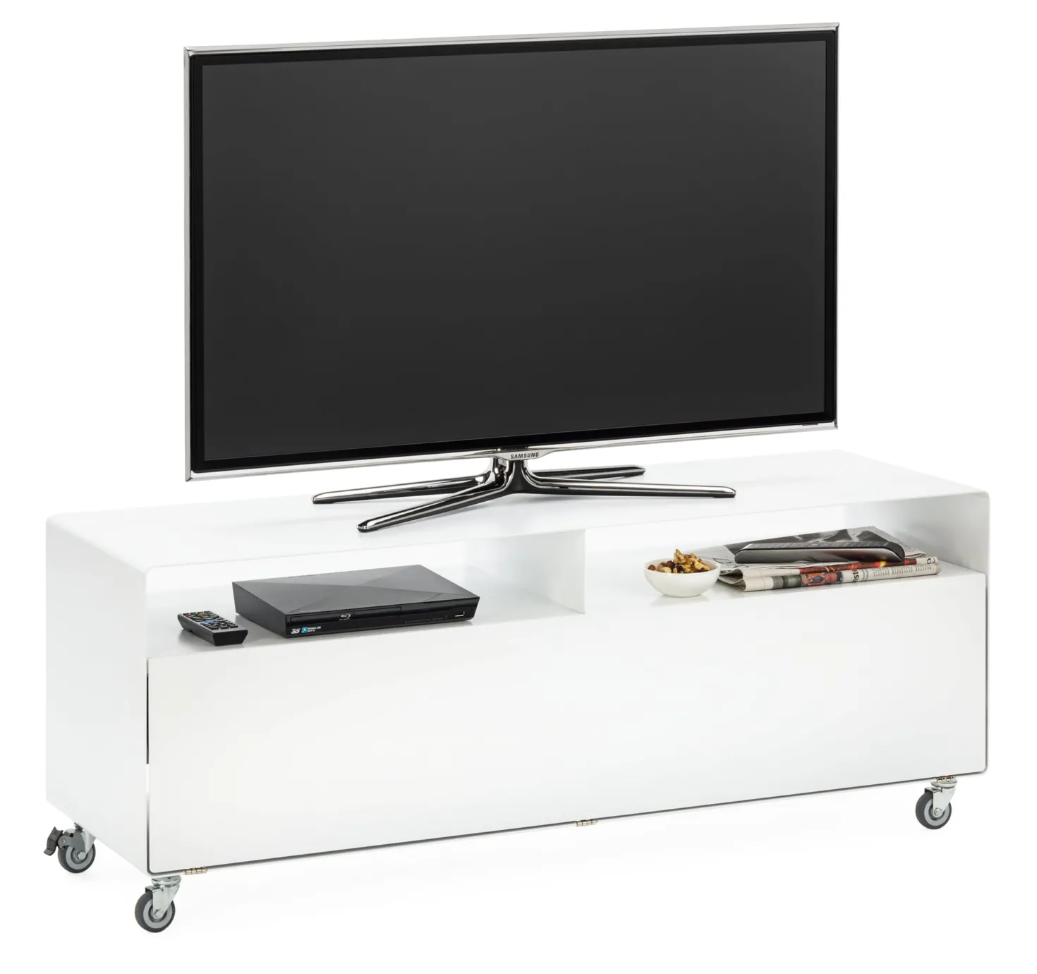 Sideboard Stahl mit Klappe