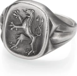 Siegelring Löwe