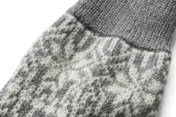 Socke Jacquard Schurwolle