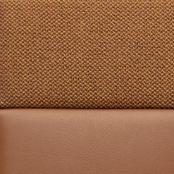 Sofa Linnea Schurwolle und Leder