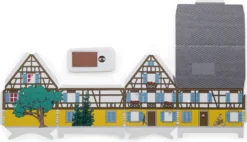 Solar-Lichthaus Papier zum Selbstaufbauen