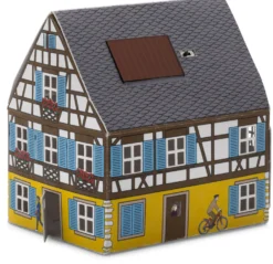 Solar-Lichthaus Papier zum Selbstaufbauen