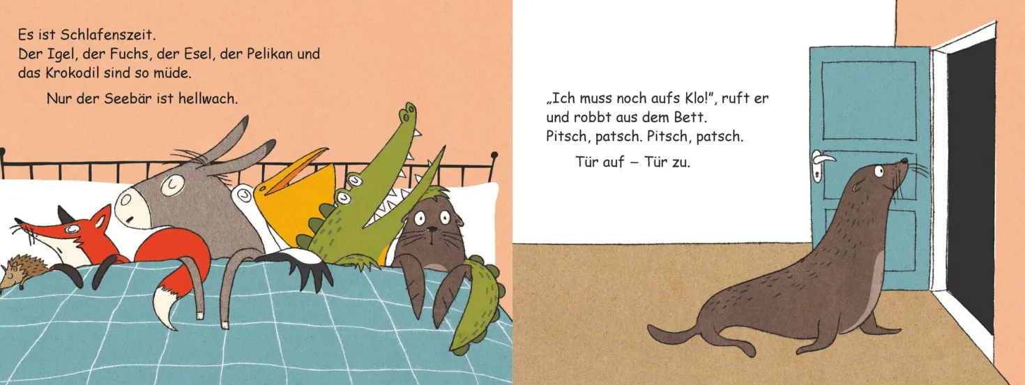 So müde und hellwach