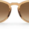 Sonnenbrille Unisex, Hellbraun