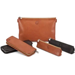 Sonnenleder Banktasche Leder