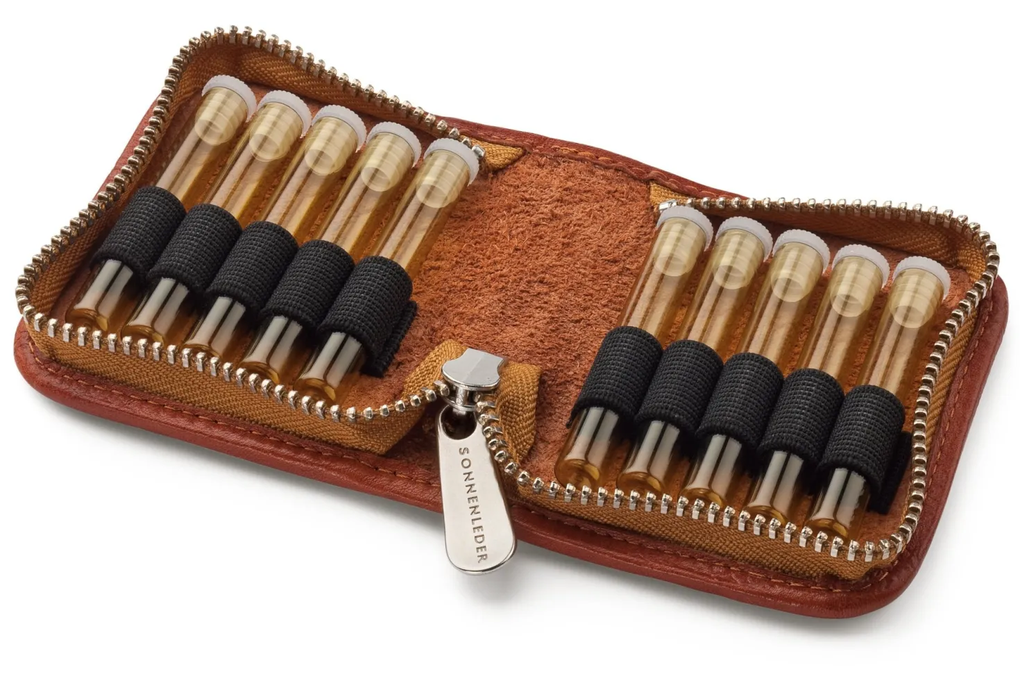 Sonnenleder Etui Homöopathische Reiseapotheke