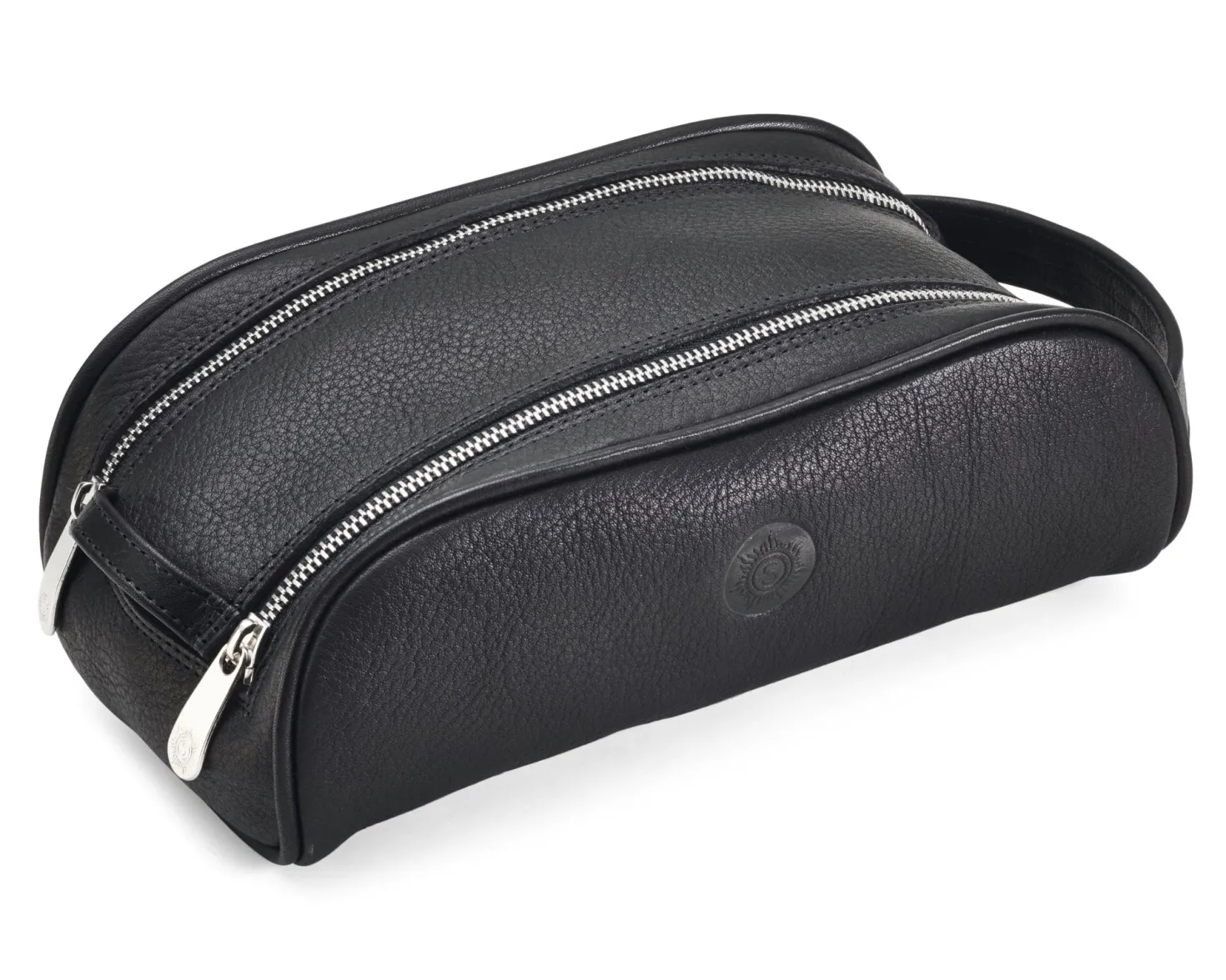 Sonnenleder Kulturtasche klein
