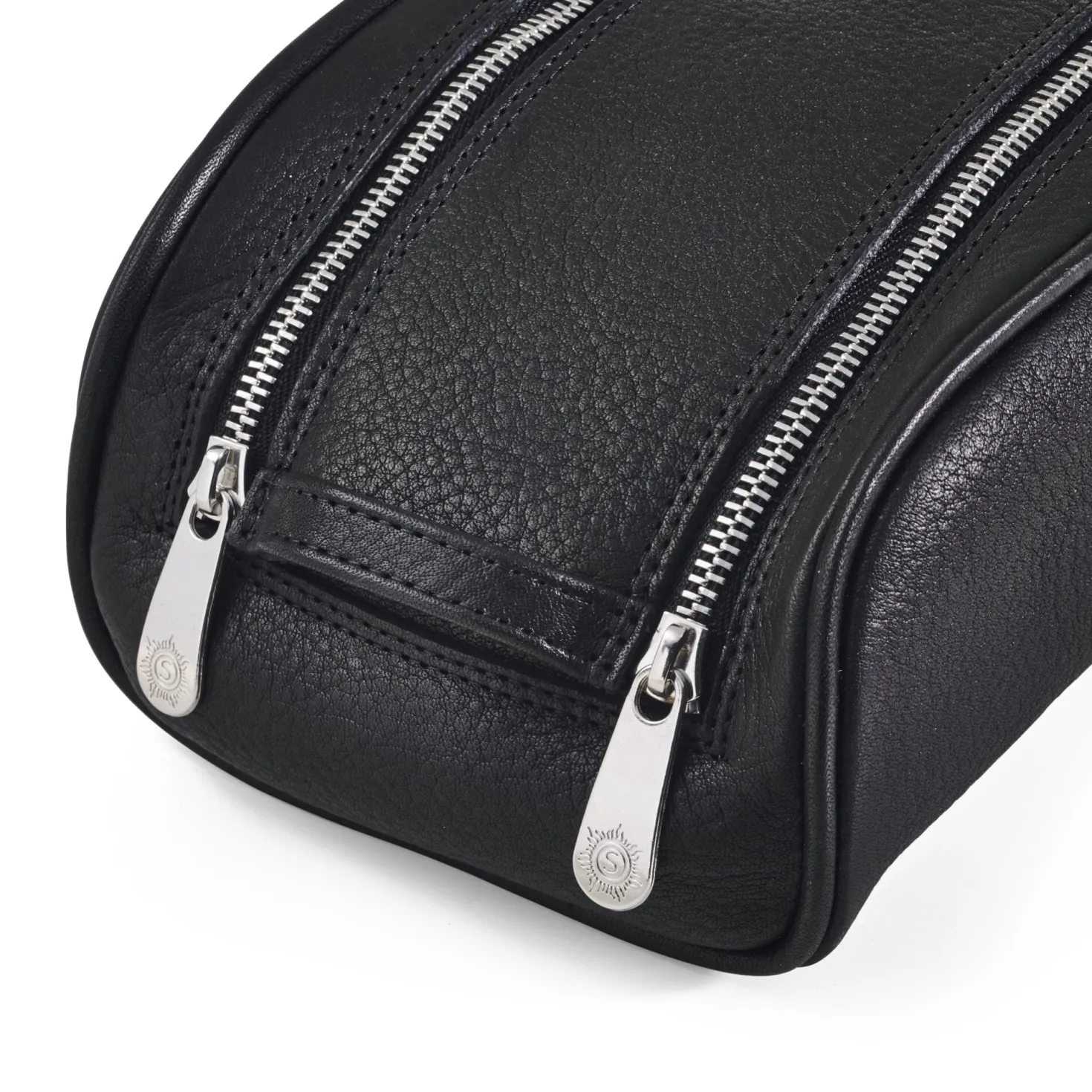 Sonnenleder Kulturtasche klein