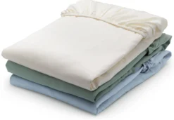 Spannbettlaken Satin