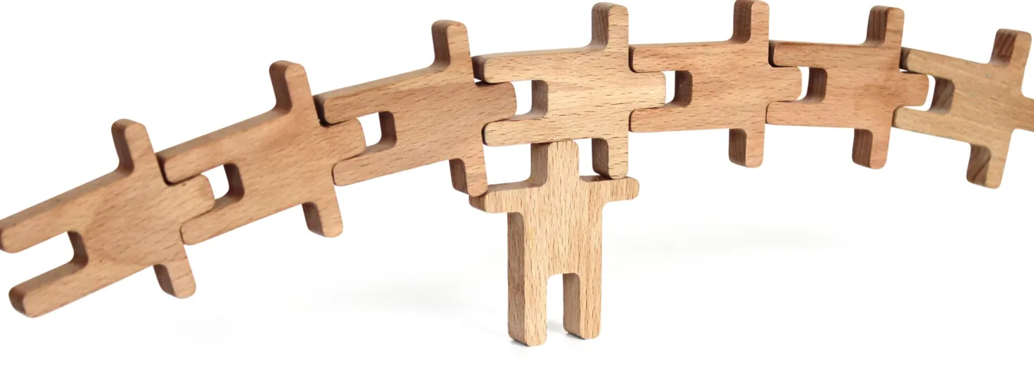 Spielfiguren Stapla