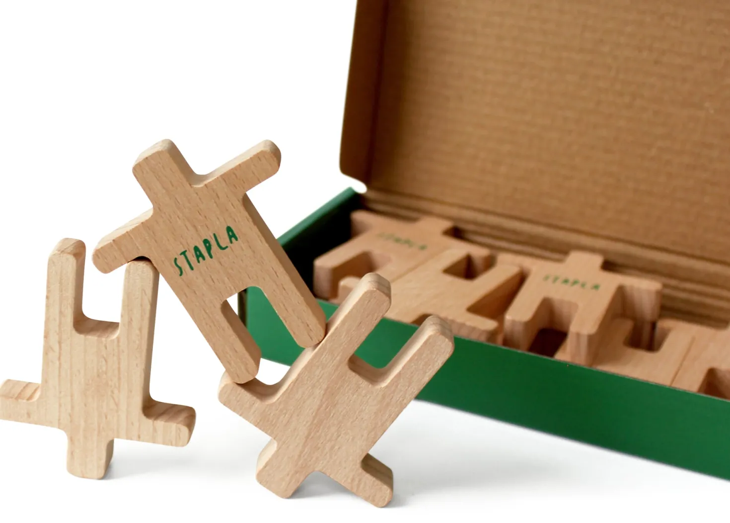 Spielfiguren Stapla
