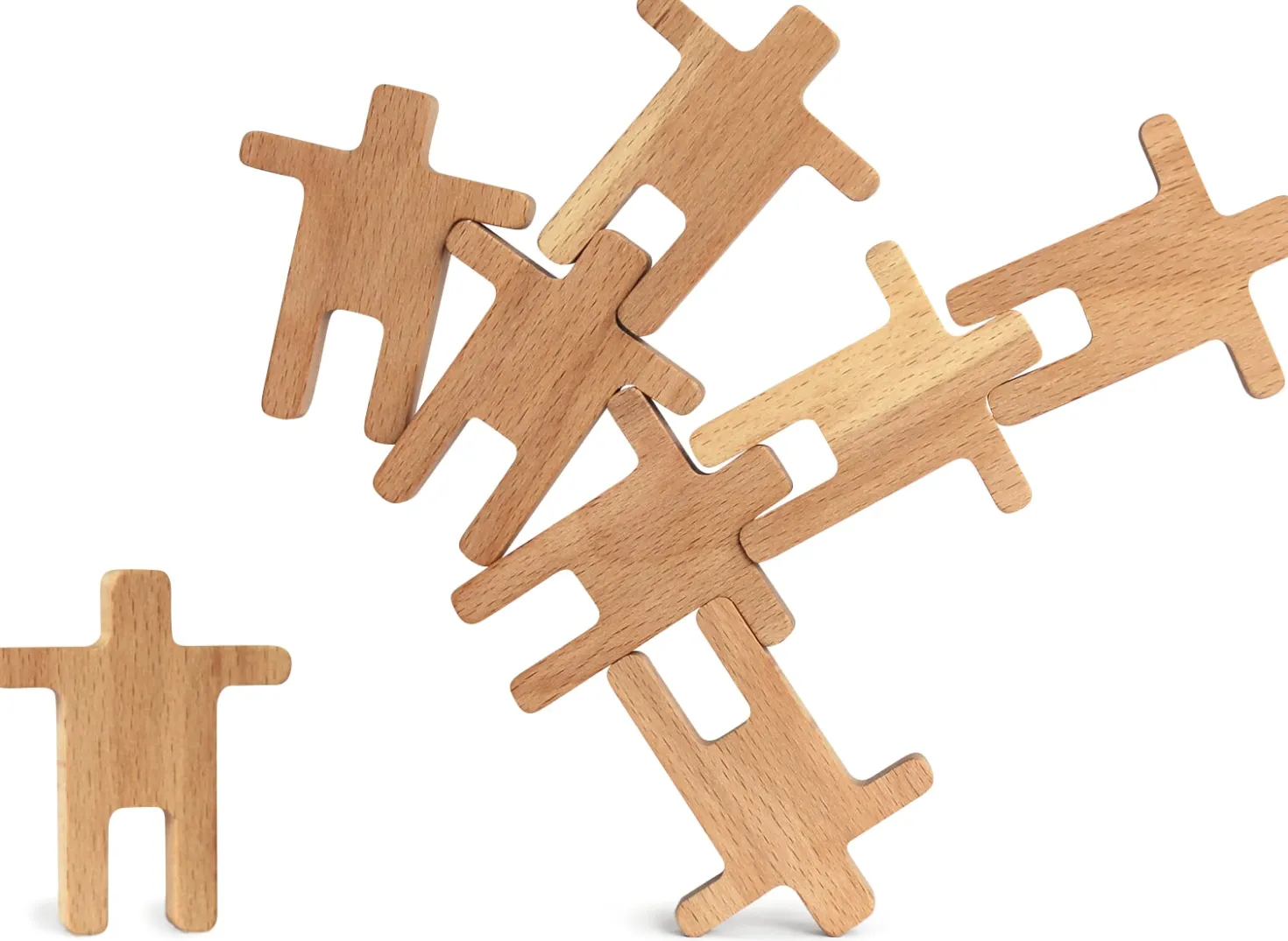 Spielfiguren Stapla