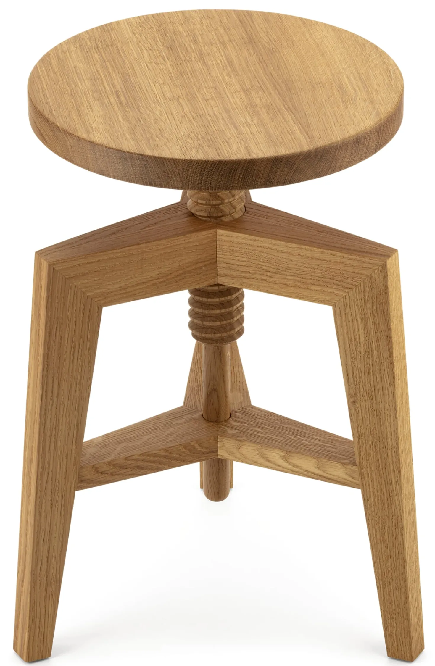 Spindelhocker Eichenholz