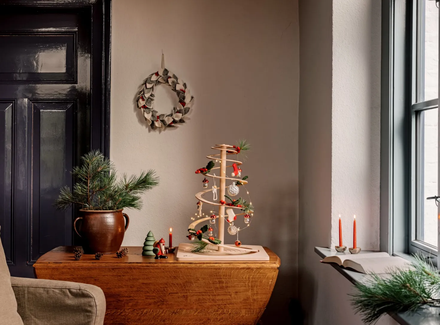Spiral-Weihnachtsbaum