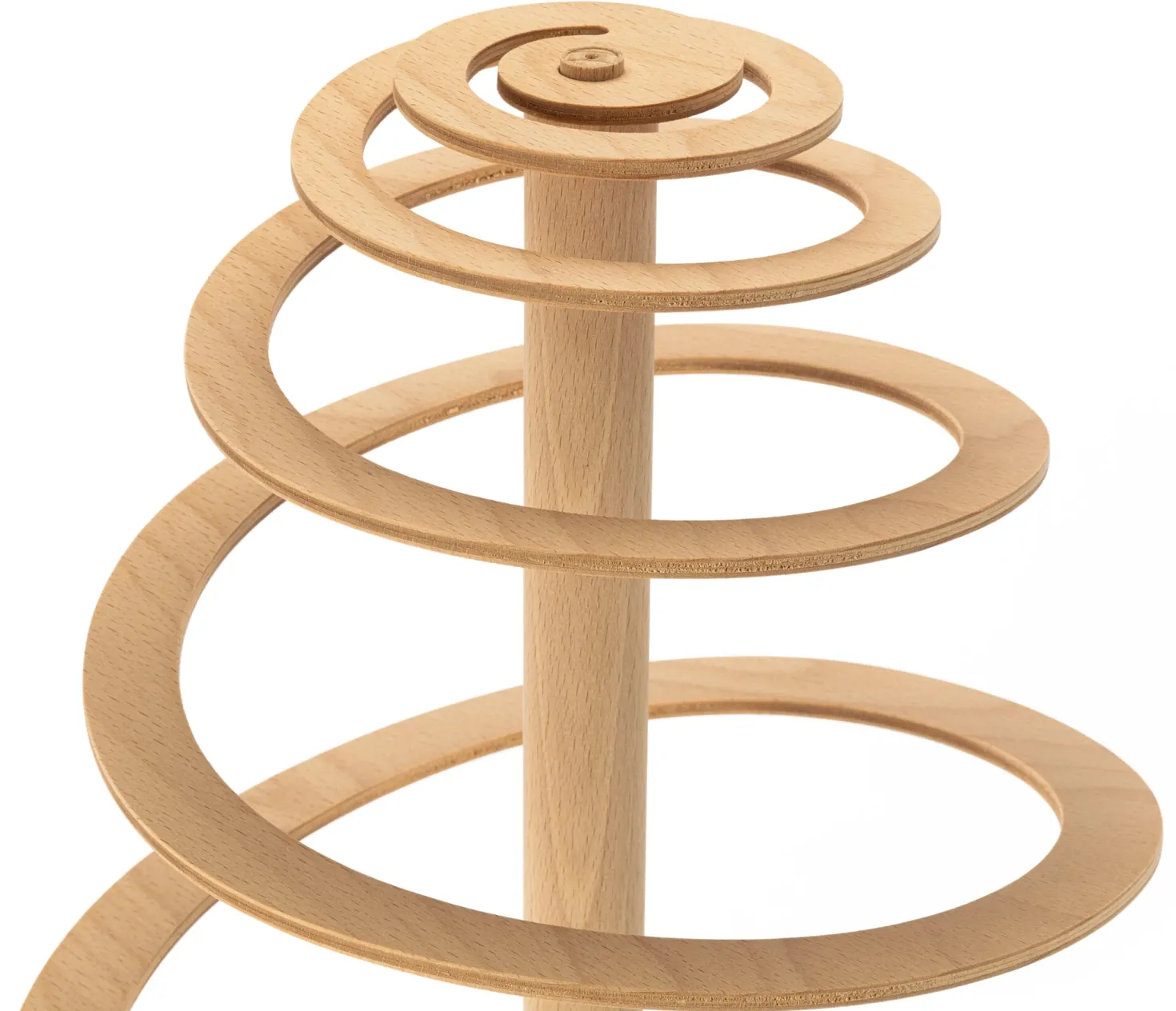 Spiral-Weihnachtsbaum