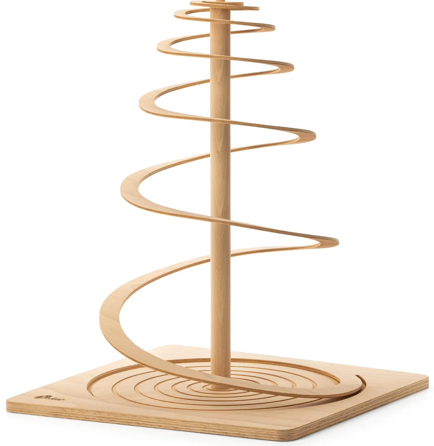 Spiral-Weihnachtsbaum