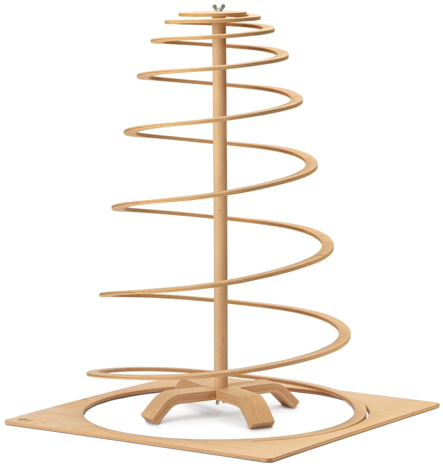 Spiral-Weihnachtsbaum