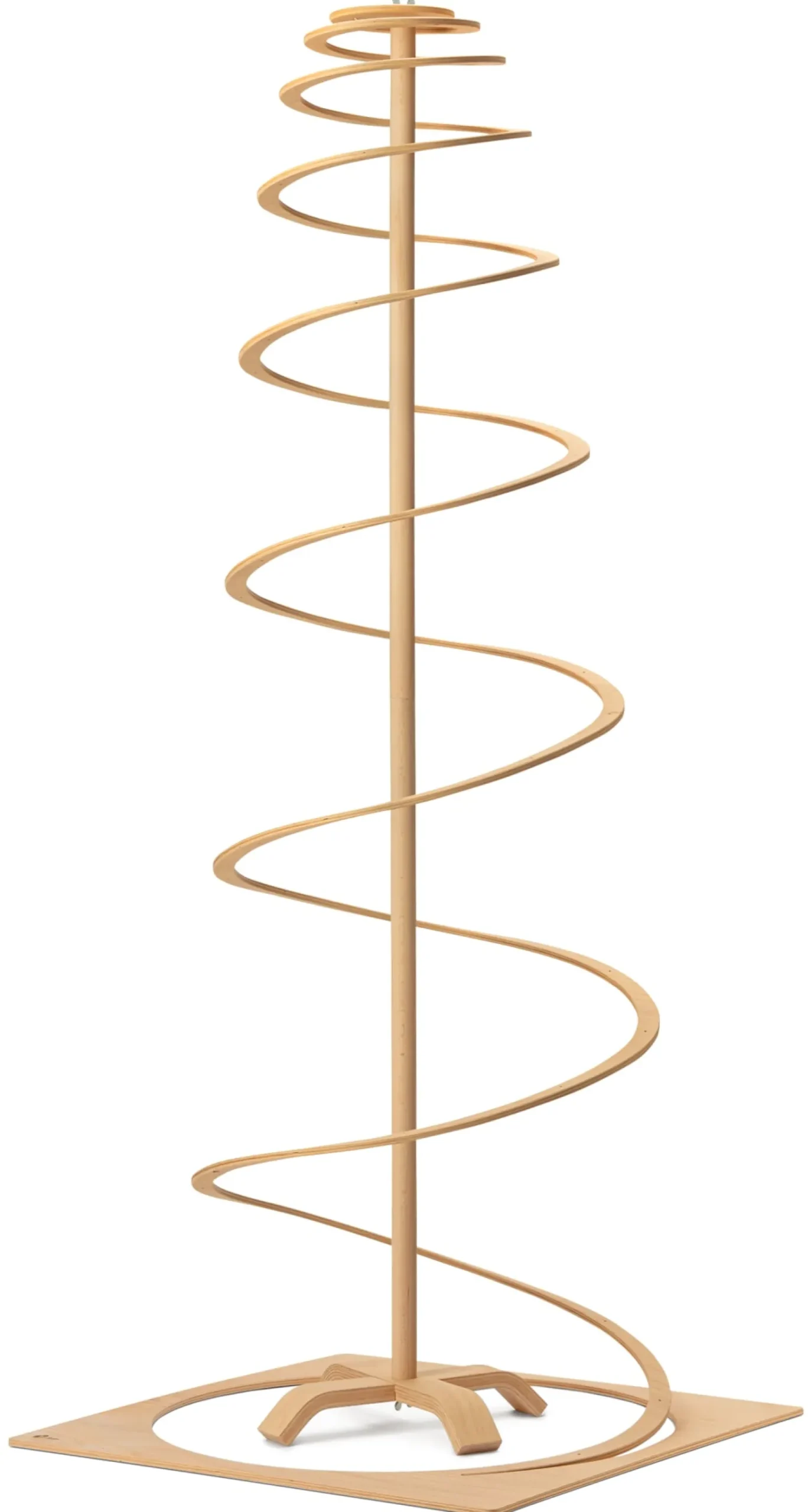 Spiral-Weihnachtsbaum