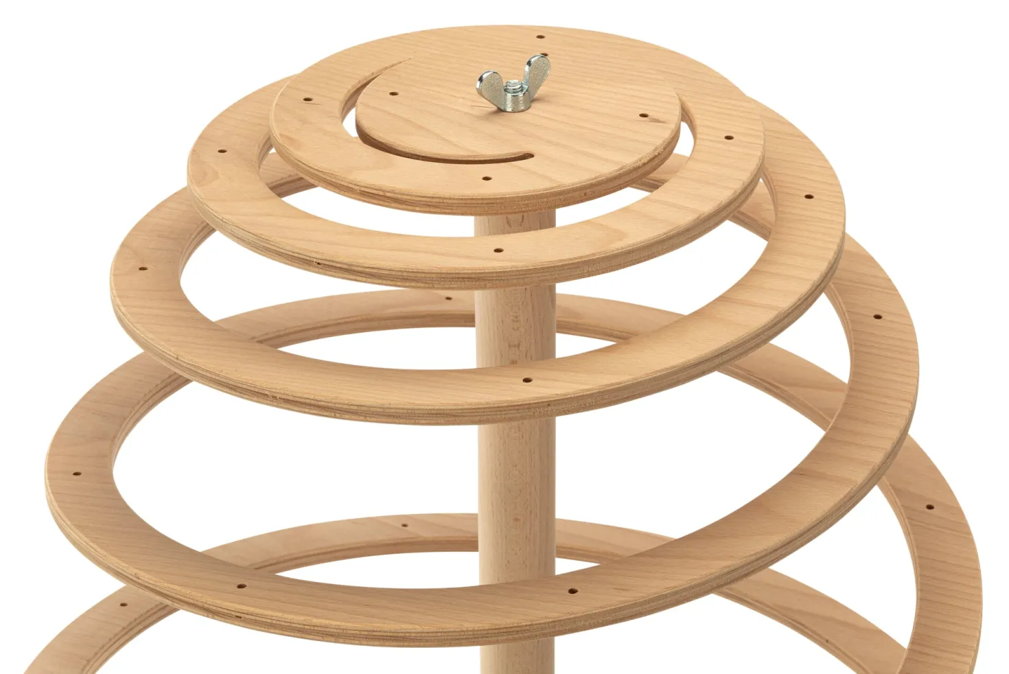 Spiral-Weihnachtsbaum
