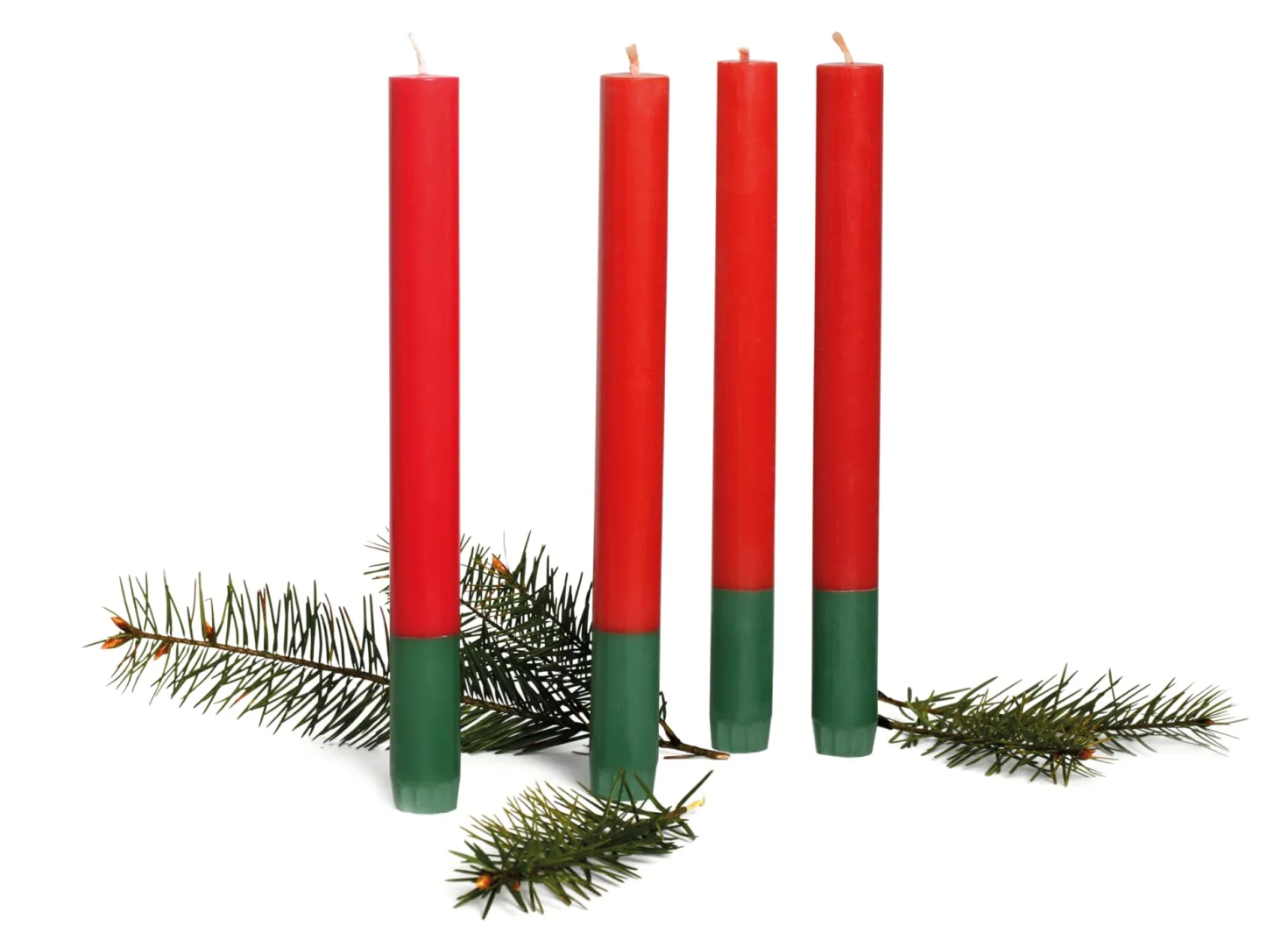 Stabkerze Adventskranz