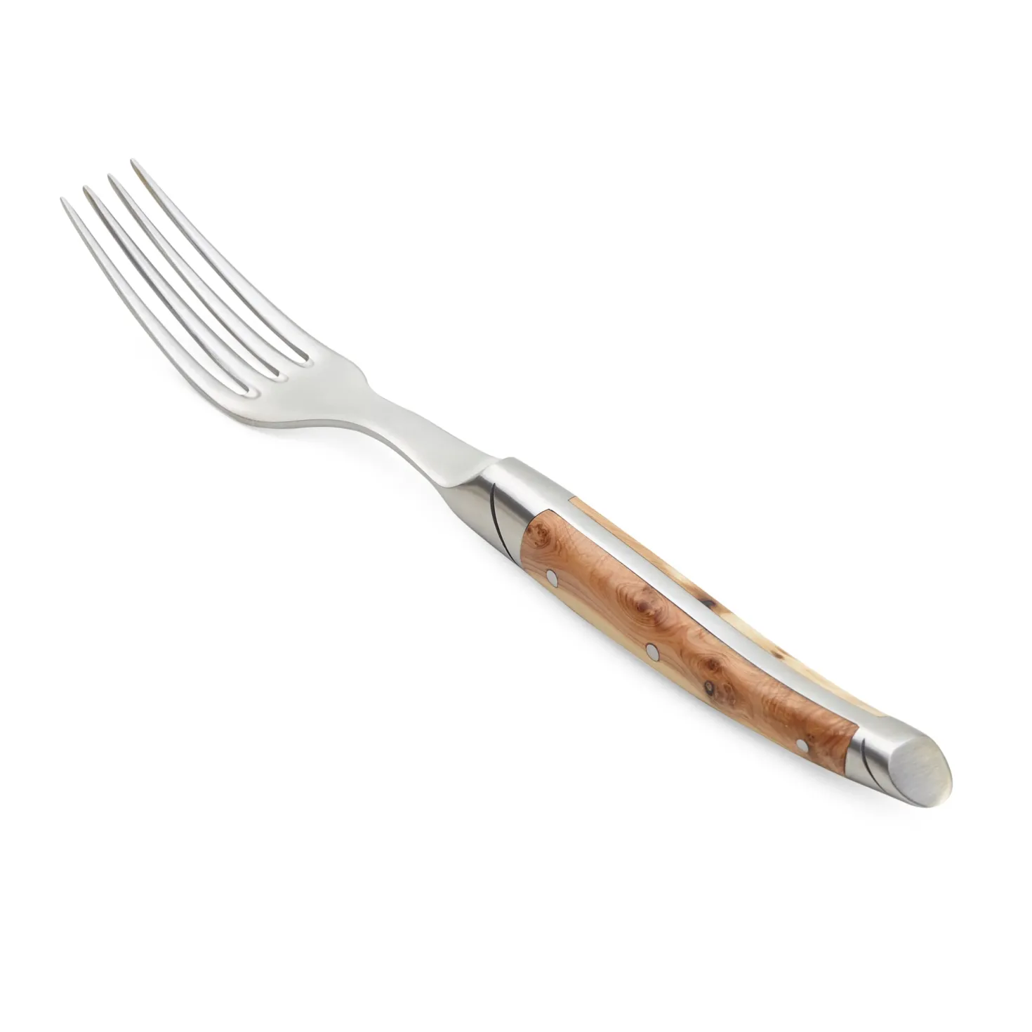 Steakgabel Wacholderholz