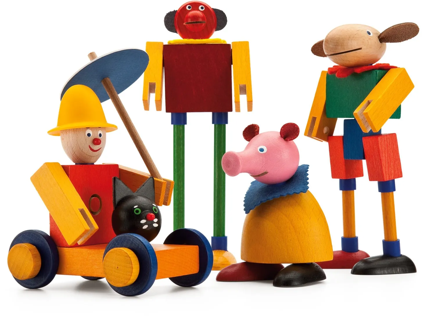 Steckfigurensatz Schnuckenacks