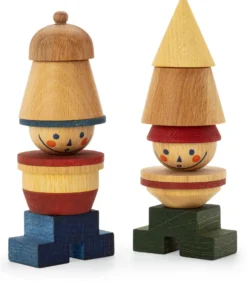 Steckfigur Holz