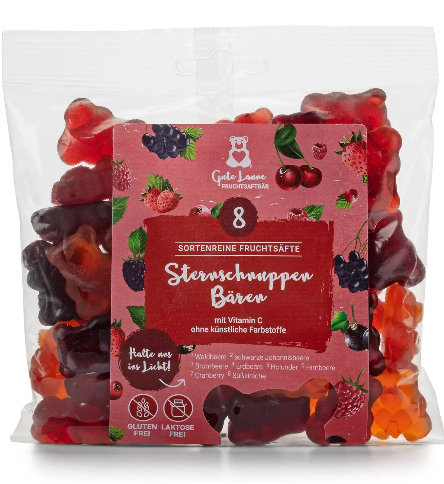 Sternschnuppen-Bärchen 8-Frucht