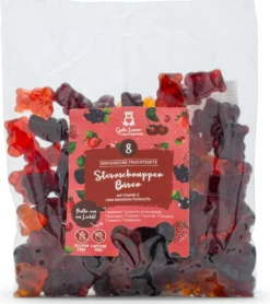 Sternschnuppen-Bären Rot 500 g
