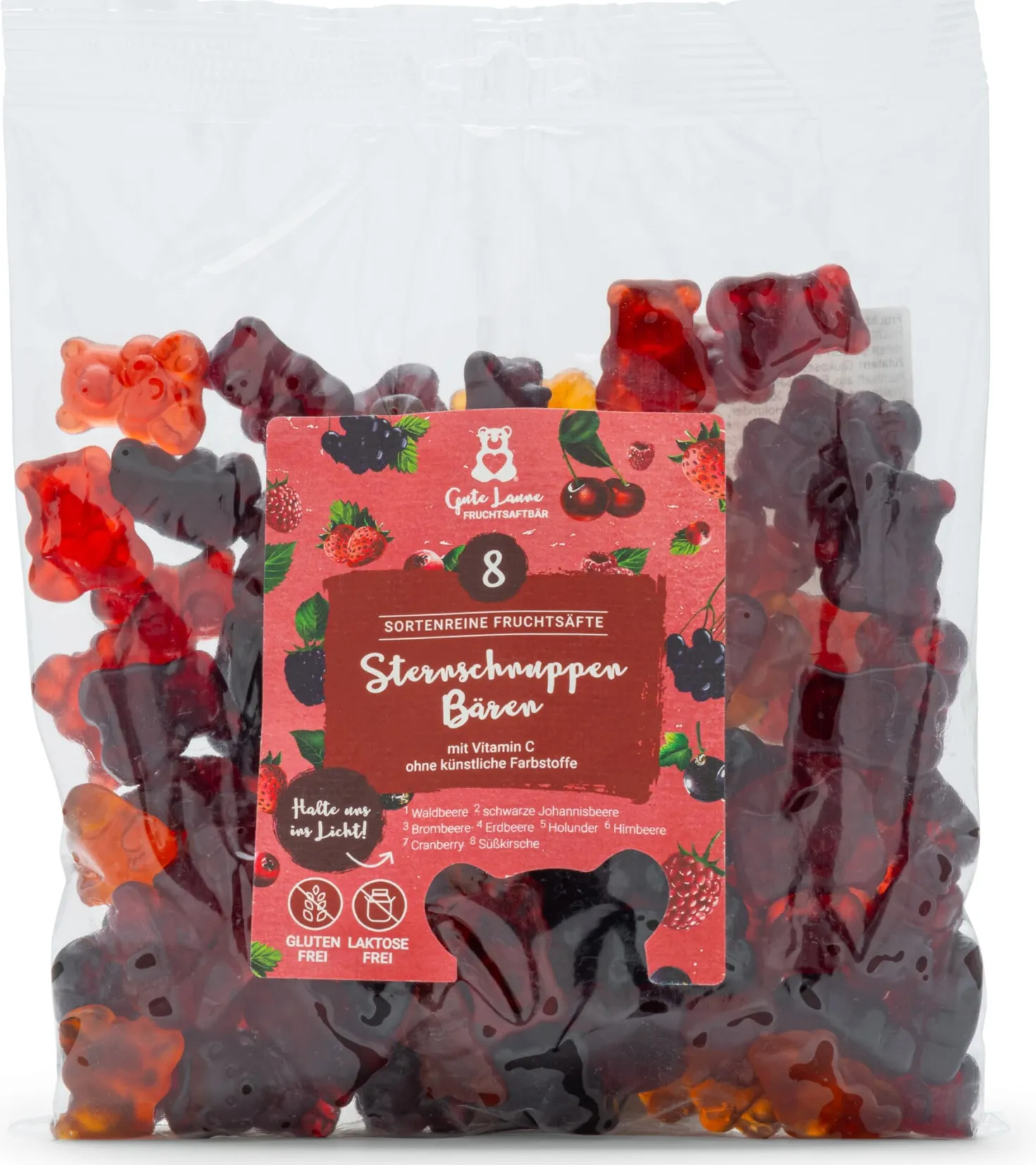 Sternschnuppen-Bären Rot 500 g