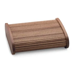 Stiftablage Nussbaumholz